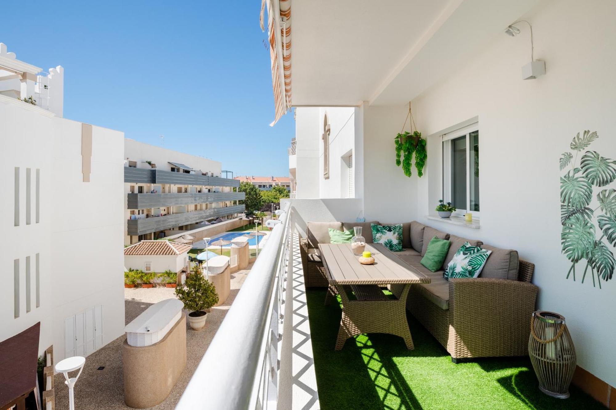 Rota Atlantico Apartment Eksteriør bilde